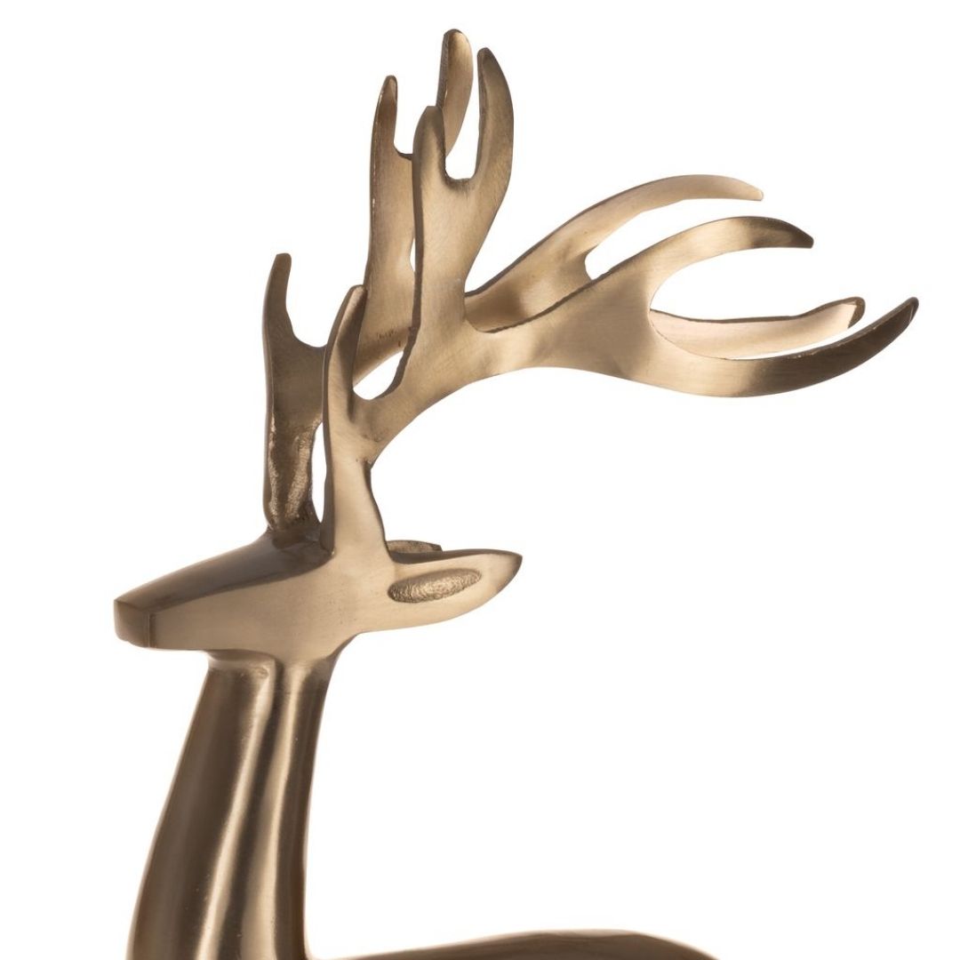 Baligian Gold Stag Ornament