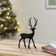 Baligian Black Stag Ornament