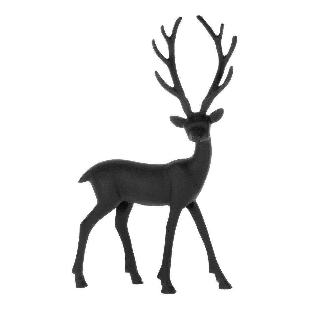 Baligian Black Stag Ornament