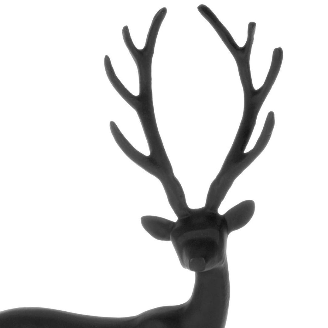 Baligian Black Stag Ornament