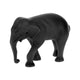 Jabonga Black Elephant Ornament I