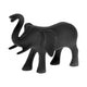 Jabonga Black Elephant Ornament II