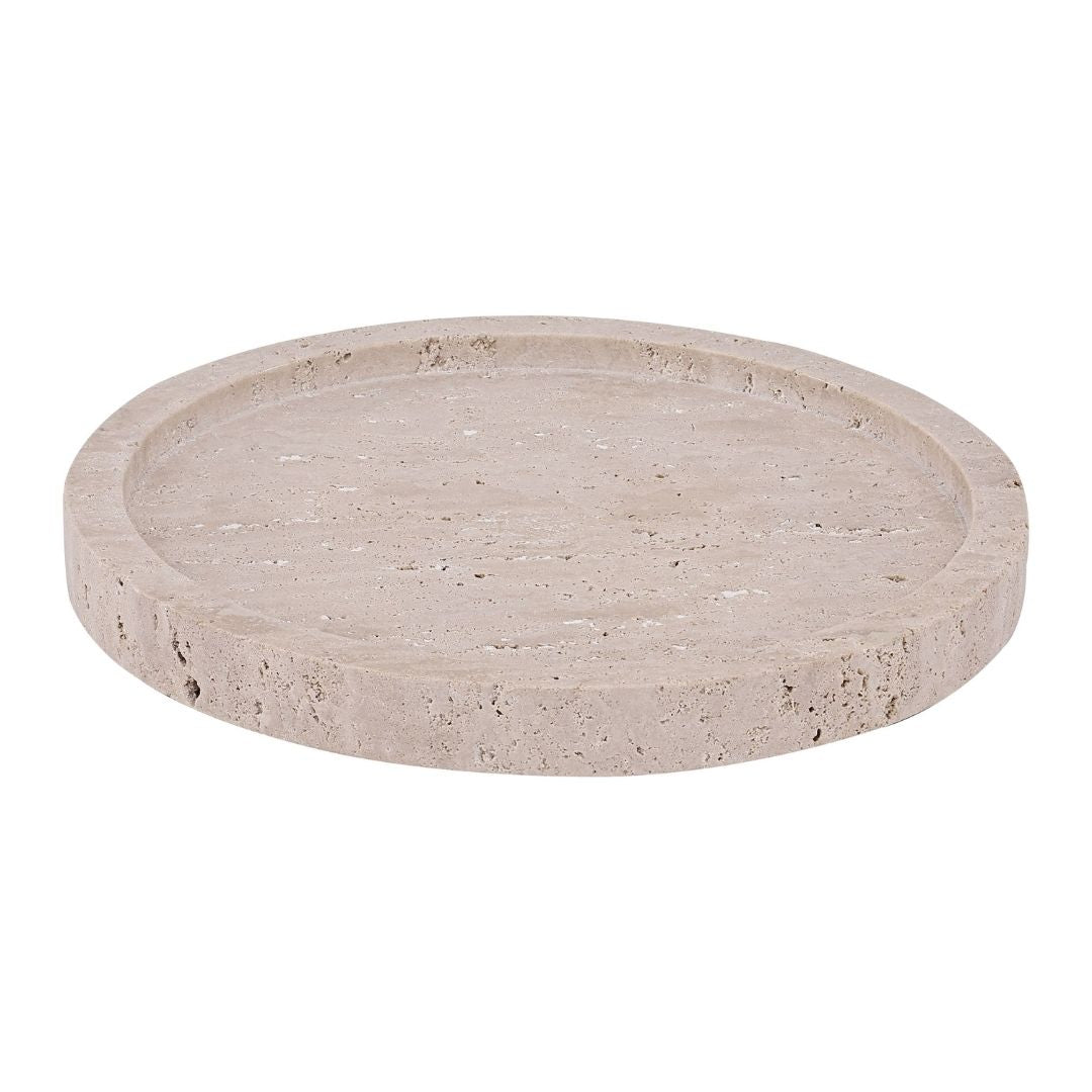 Beige Wooden Decorative Tray 250 x 250mm