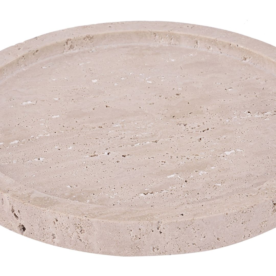 Beige Wooden Decorative Tray 250 x 250mm