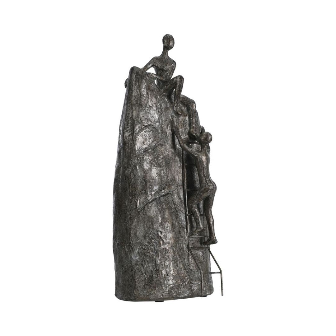 Siocon Black & Silver Ornament III