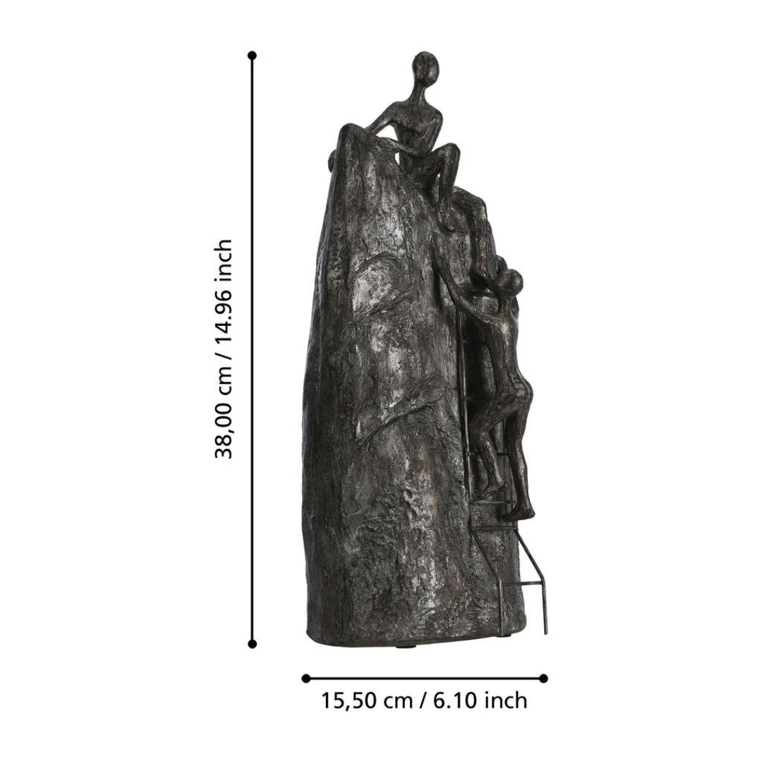 Siocon Black & Silver Ornament III