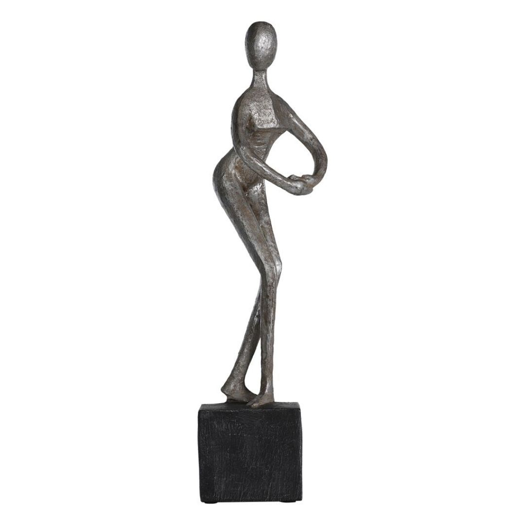 Siocon Black & Silver Ornament I