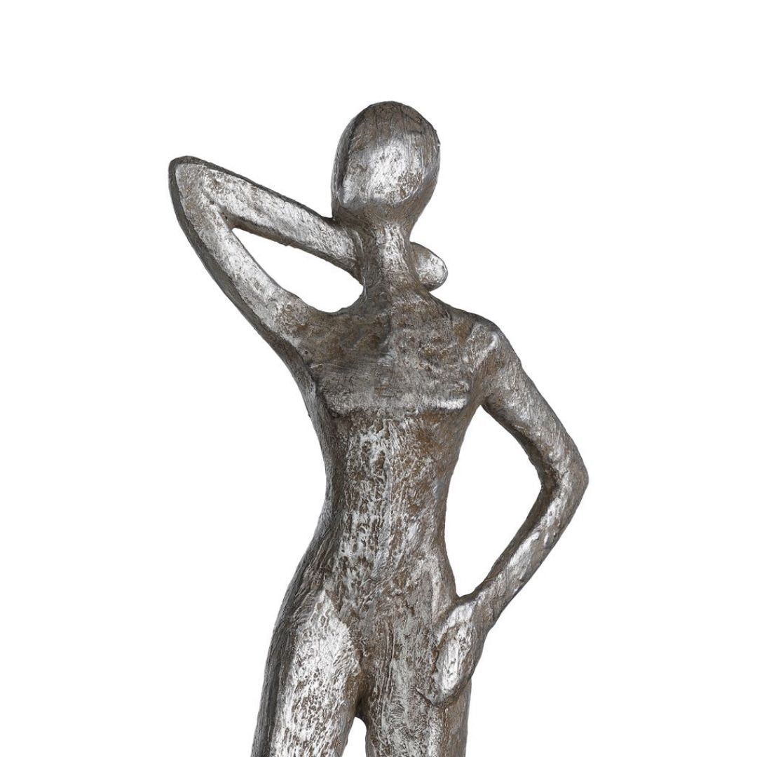 Siocon Black & Silver Ornament II