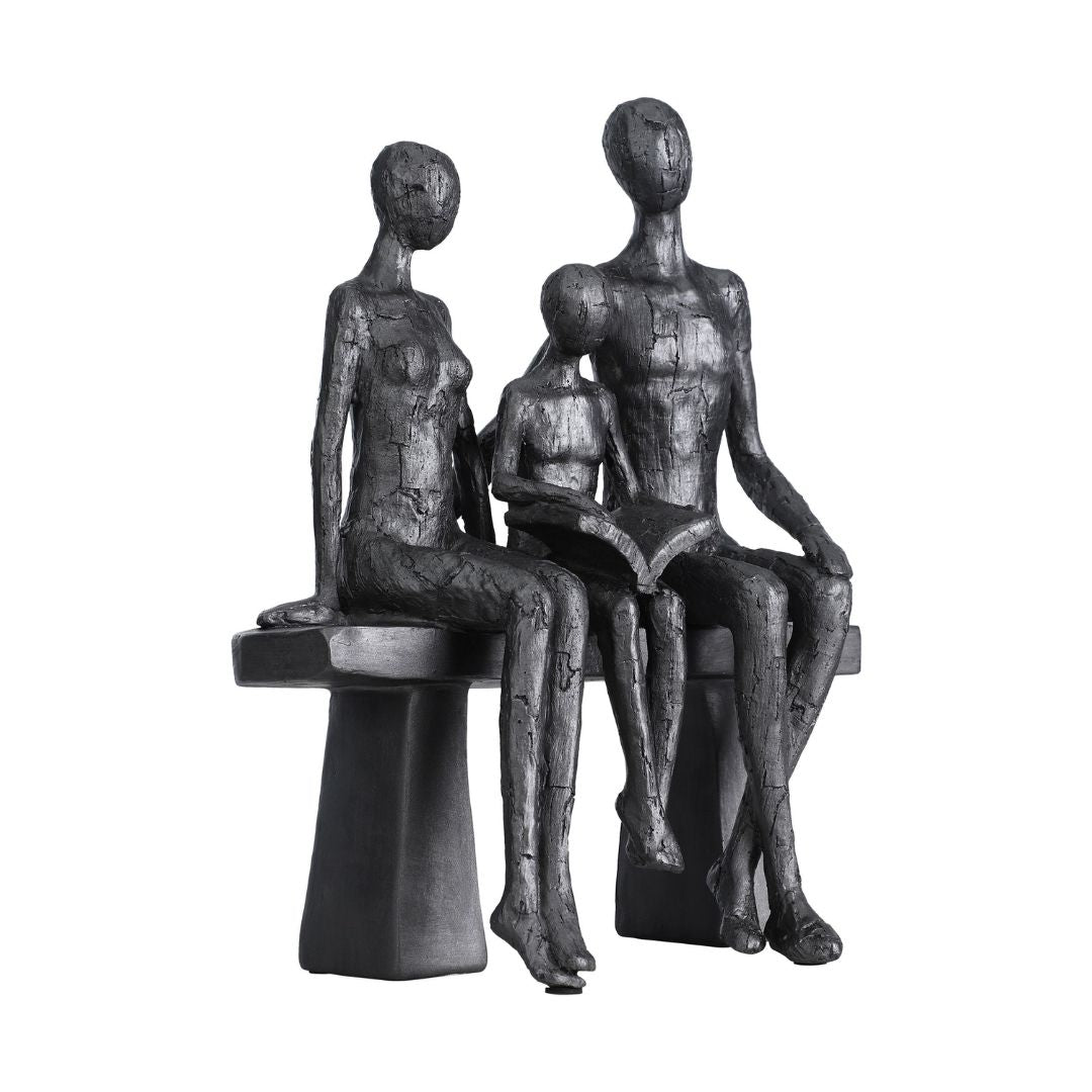 Family Metal Ornament
