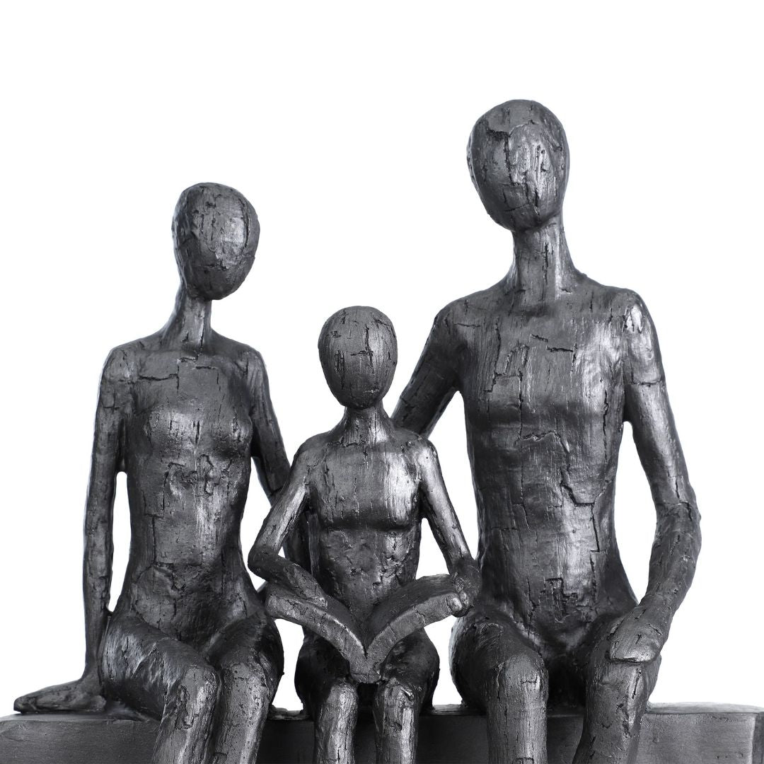 Family Metal Ornament