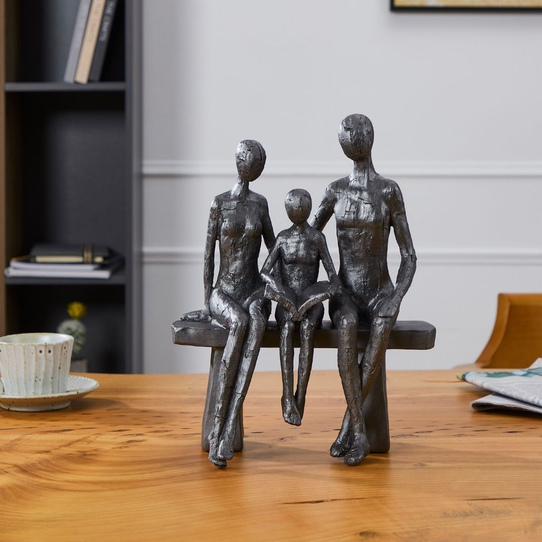 Family Metal Ornament