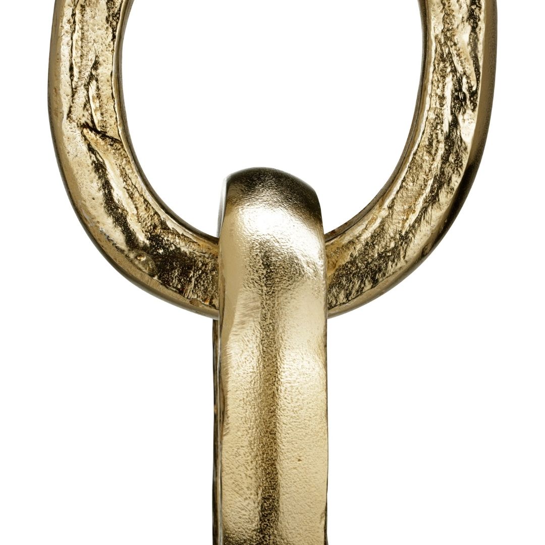 Links Brass Decorative Ornament
