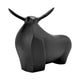 Jagna Black Bull Ornament Large