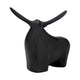 Jagna Black Bull Ornament Small