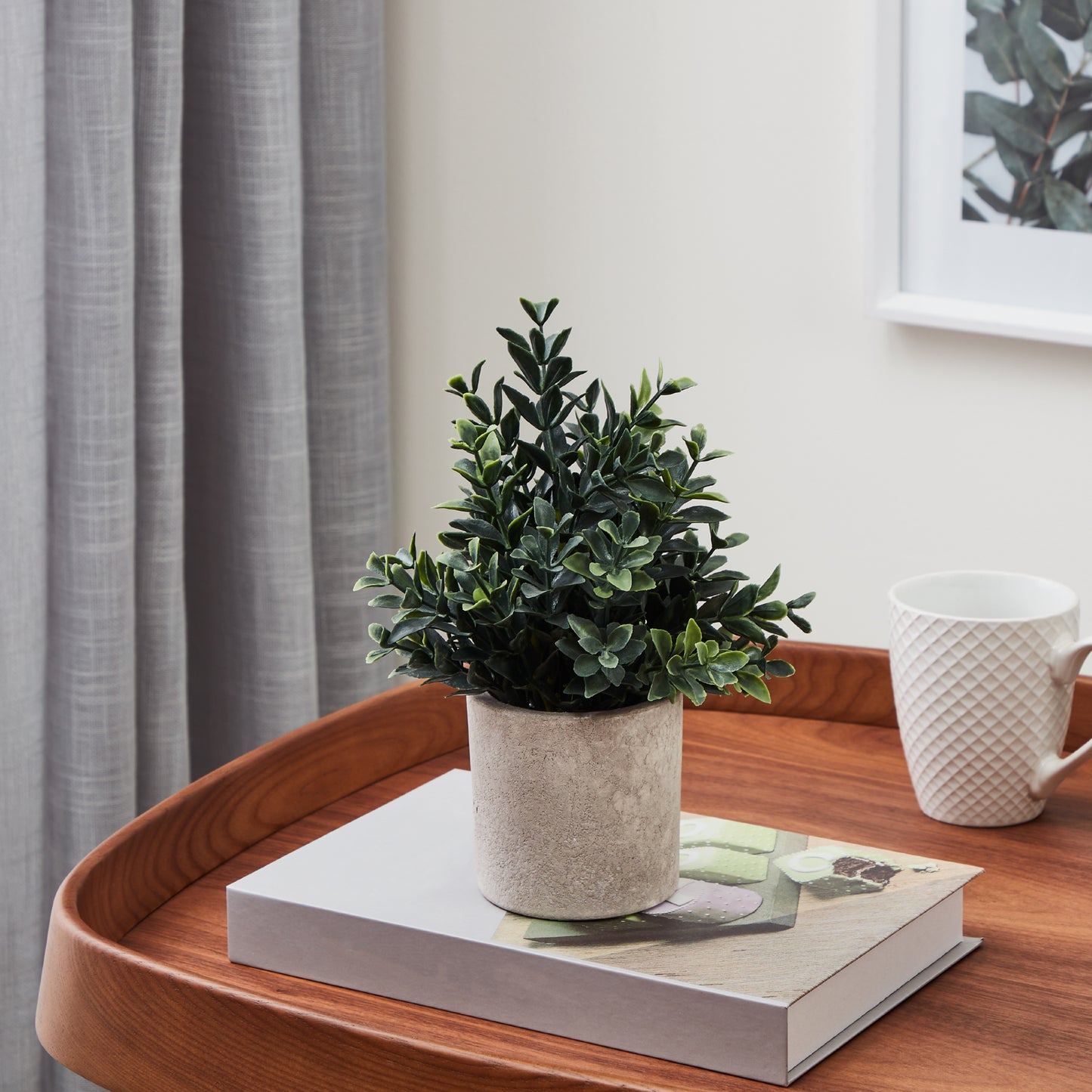 Artificial Mini Dark Bush