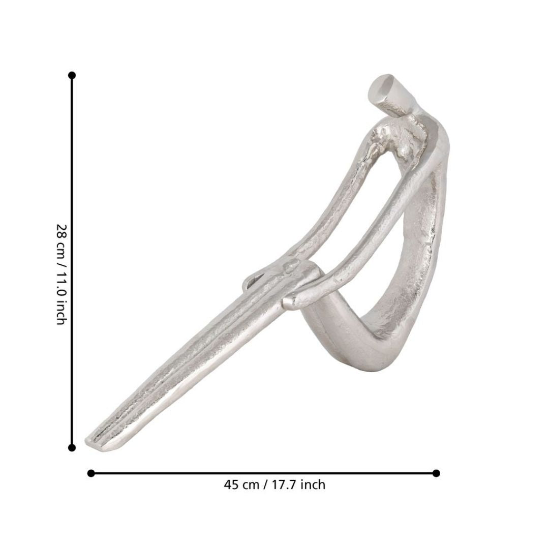 Zadiwin Silver Ornament