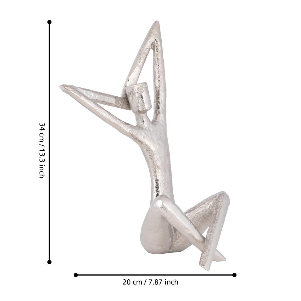 Zadiwin Silver Human Ornament