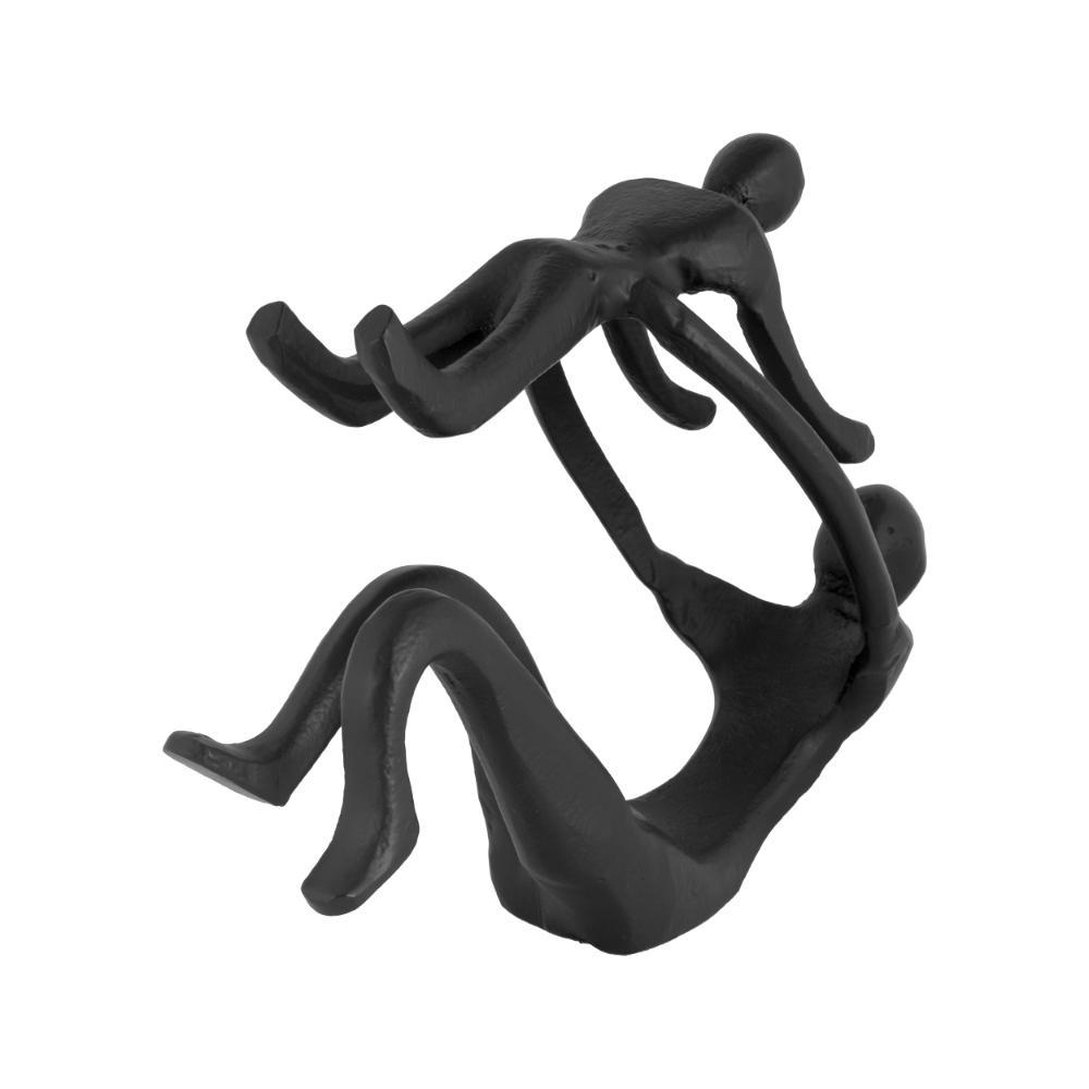 Zadiwan Black Parent And Child Statue