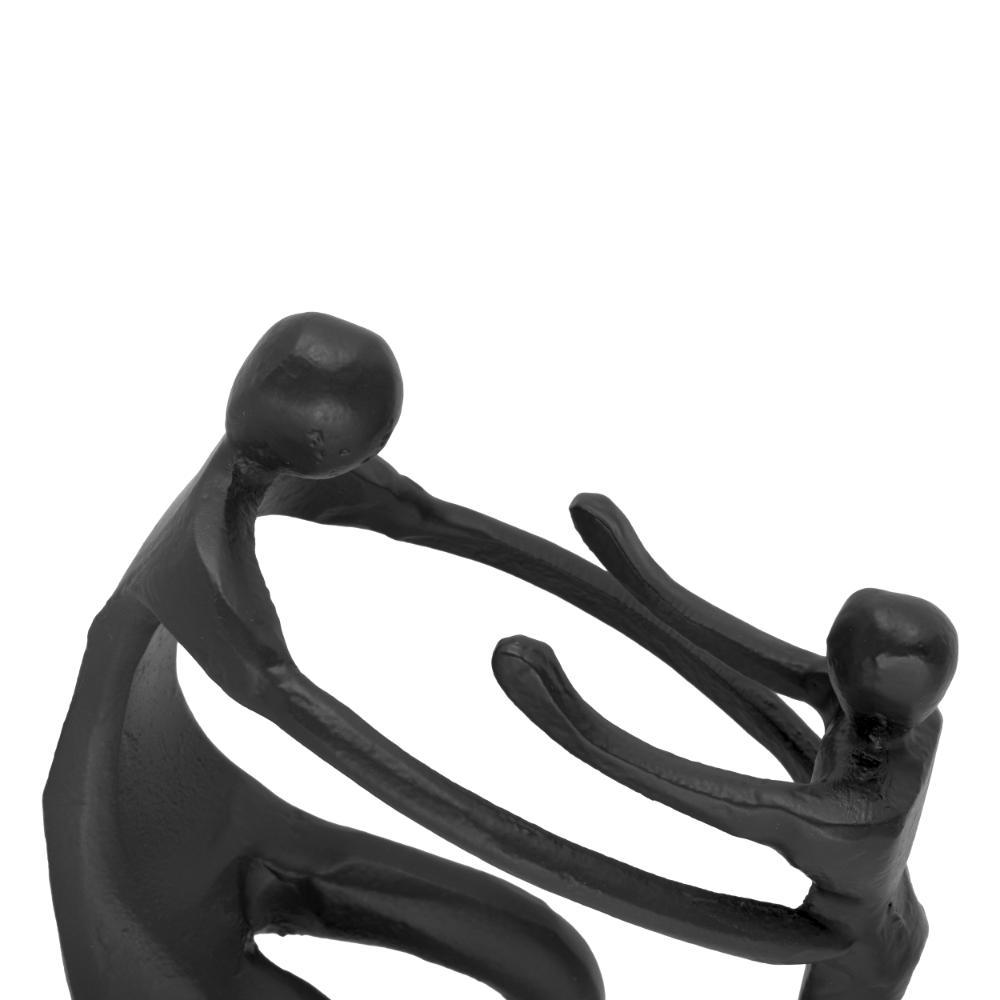 Zadiwan Black Parent And Child Statue