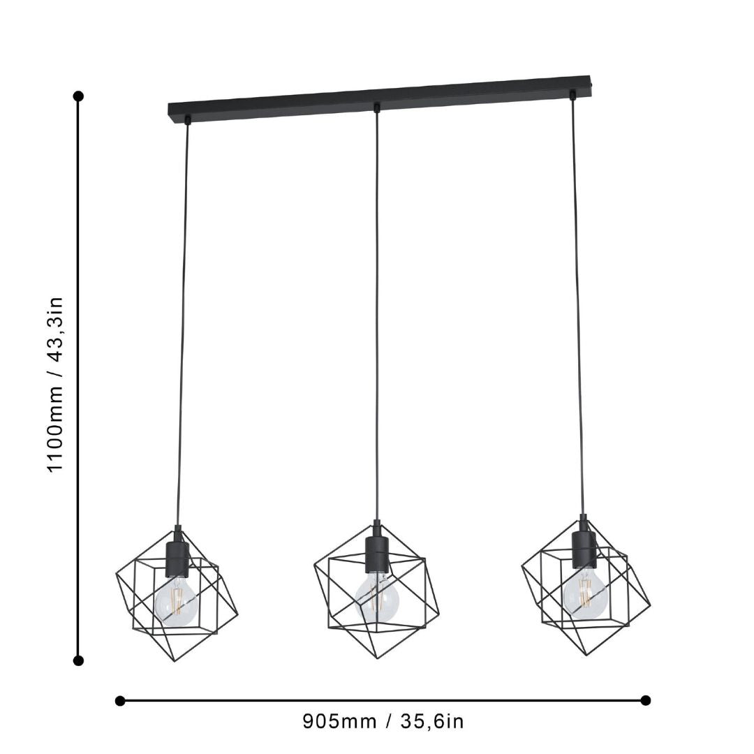 Straiton Bar Pendant