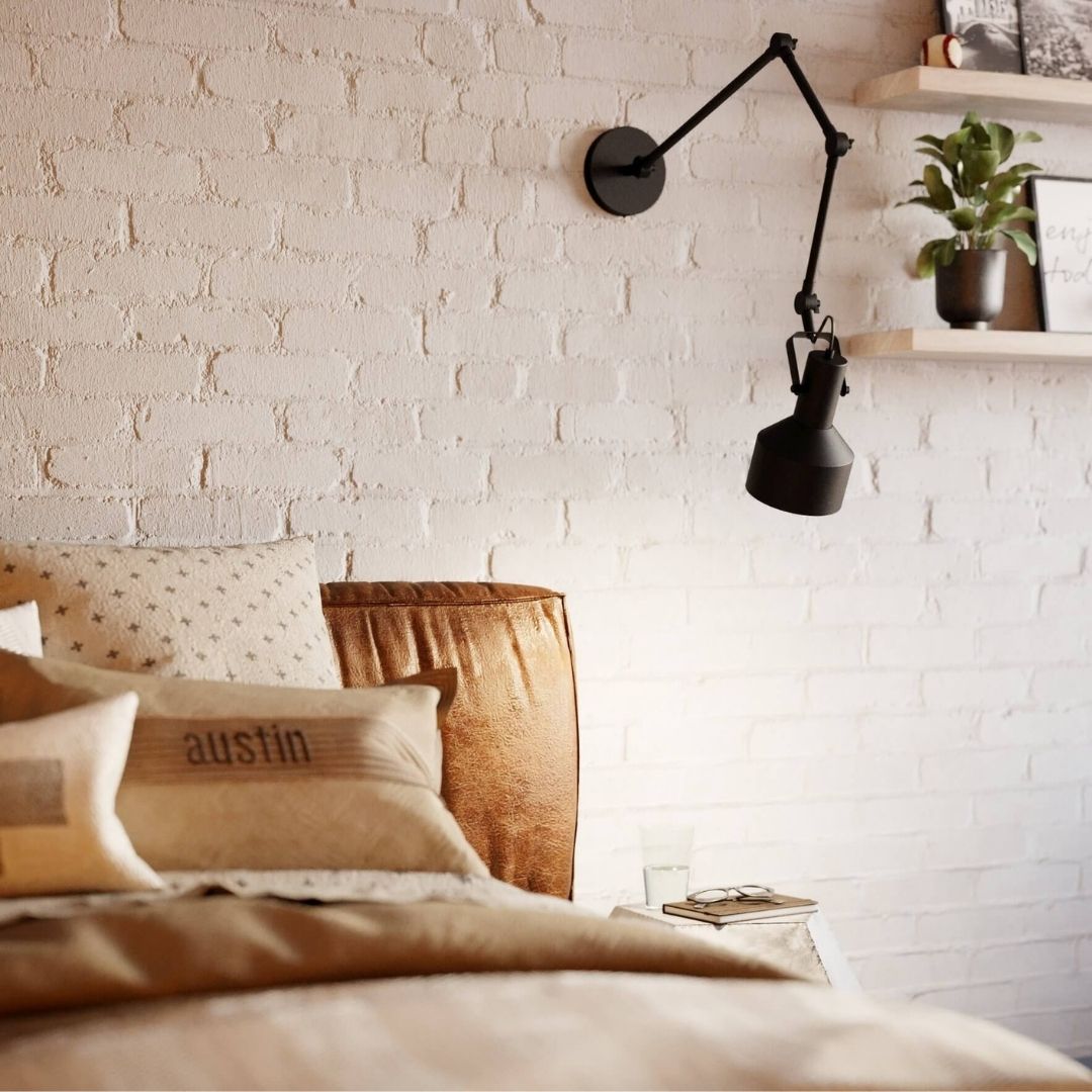 Takeley Black Adjustable Pendant Spotlight