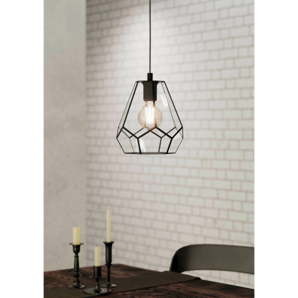 Mardyke Black 1 Light Ceiling Pendant