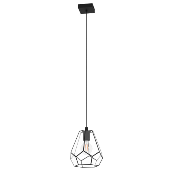Mardyke Black 1 Light Ceiling Pendant