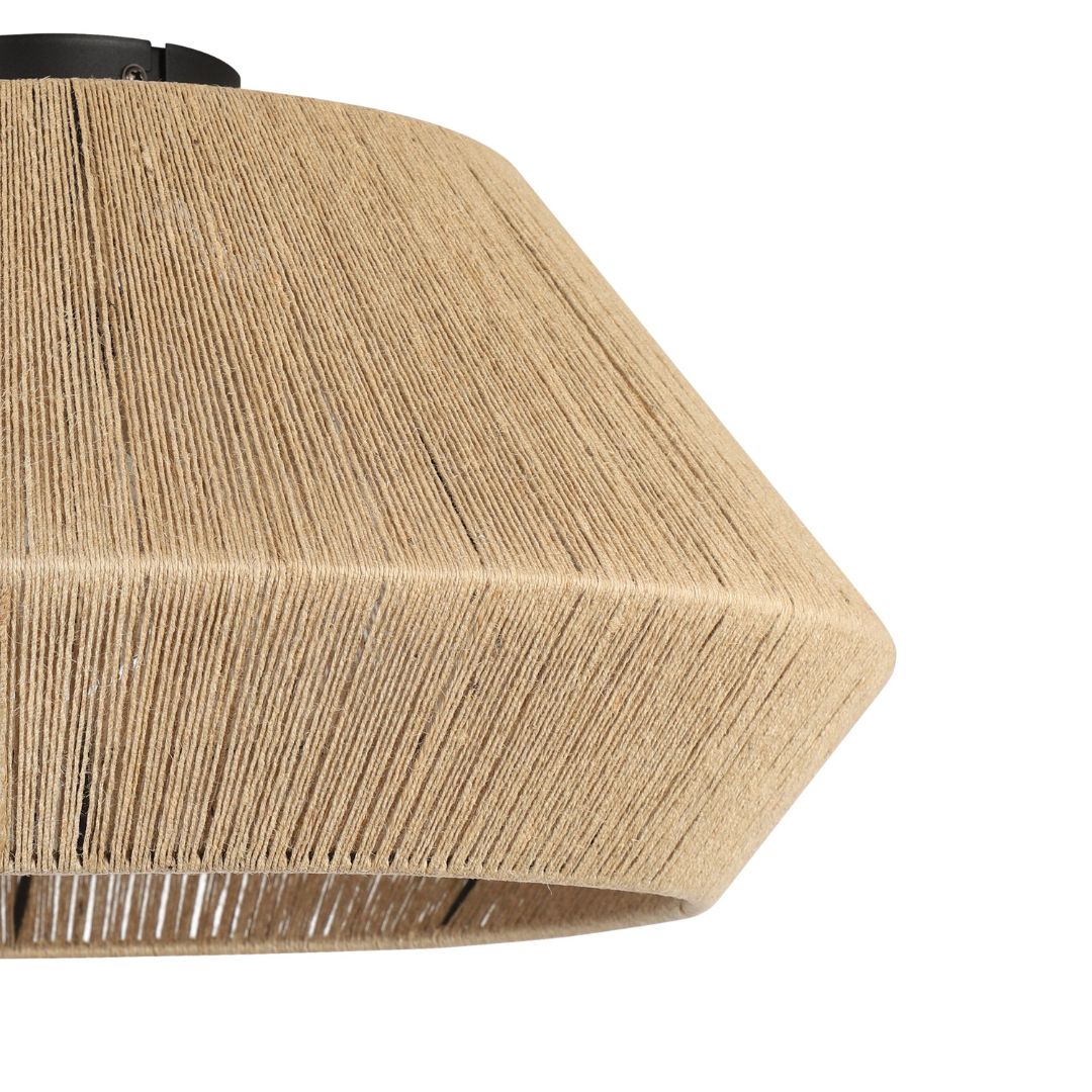 Alderney Natural Flush Ceiling Light
