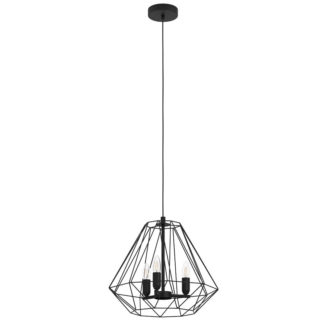Tarle Multi-Light Black Pendant