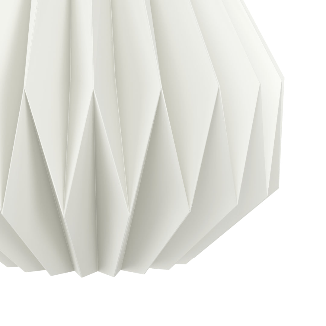Minting Large White Pendant