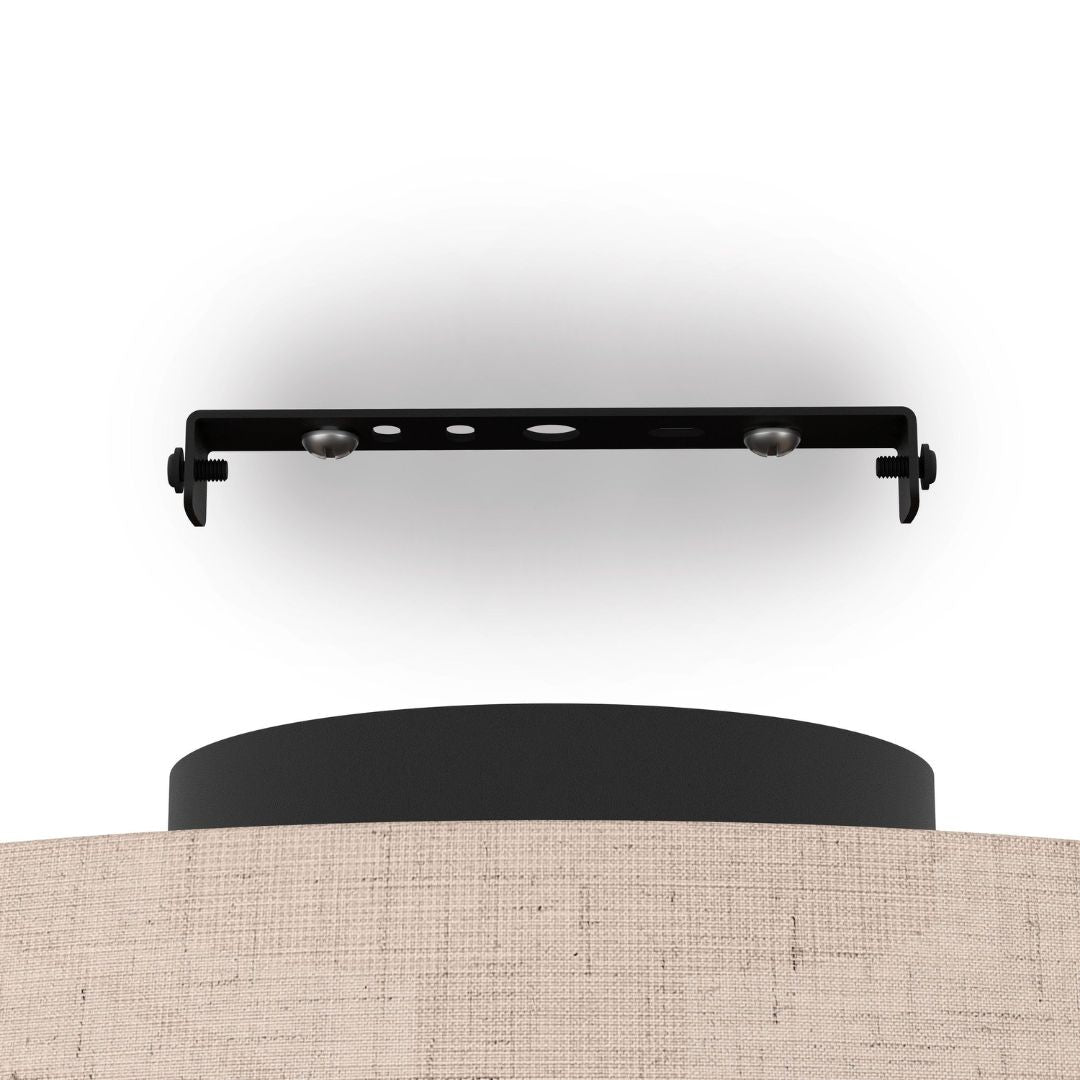 Tabley Natural Bamboo Ceiling Light