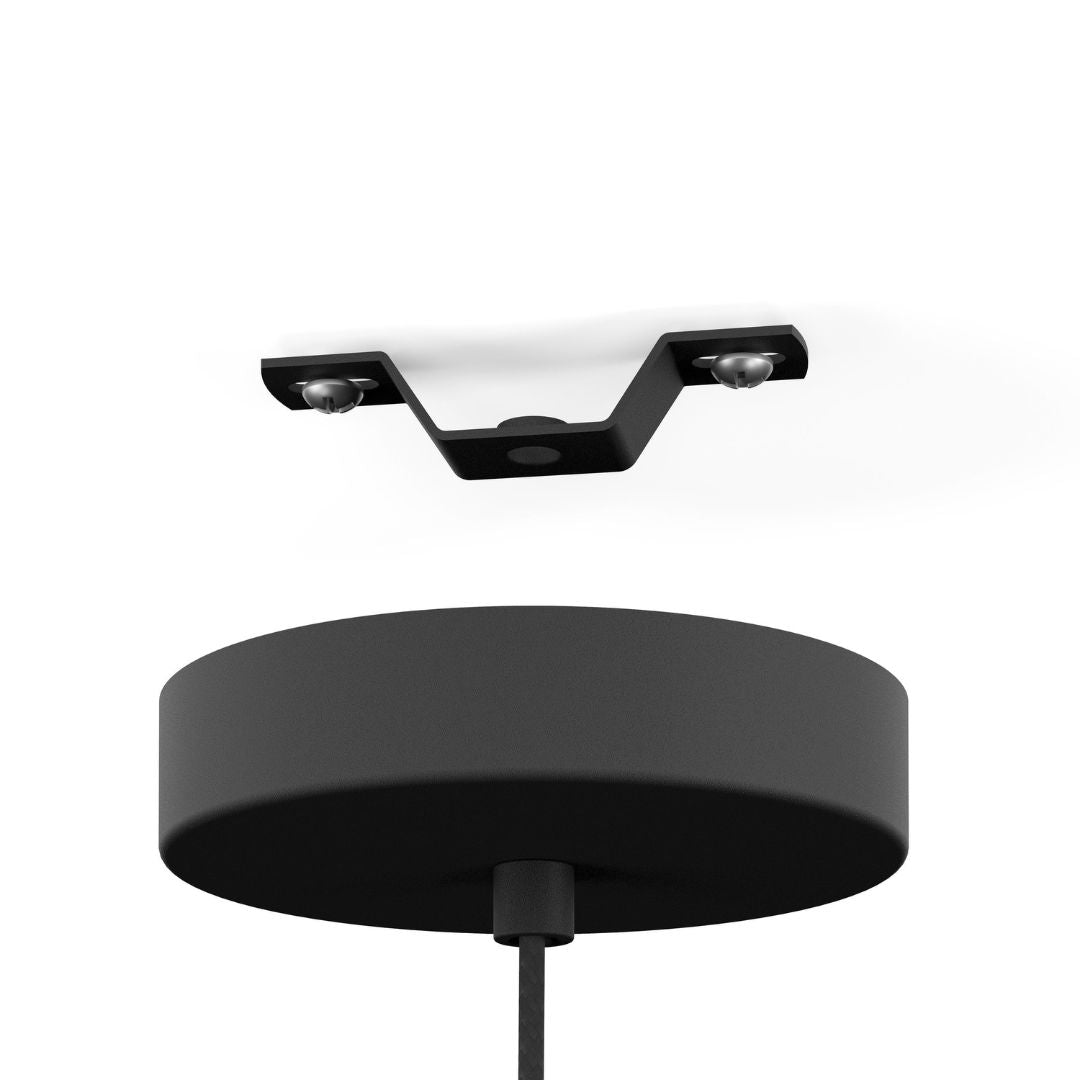 Tabley Natural Bamboo Pendant Ceiling Light