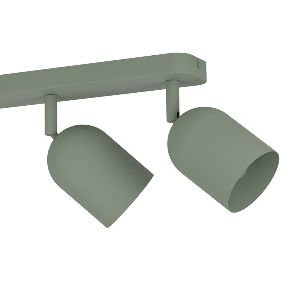 Tilston 4-Light Green Spotlight Bar