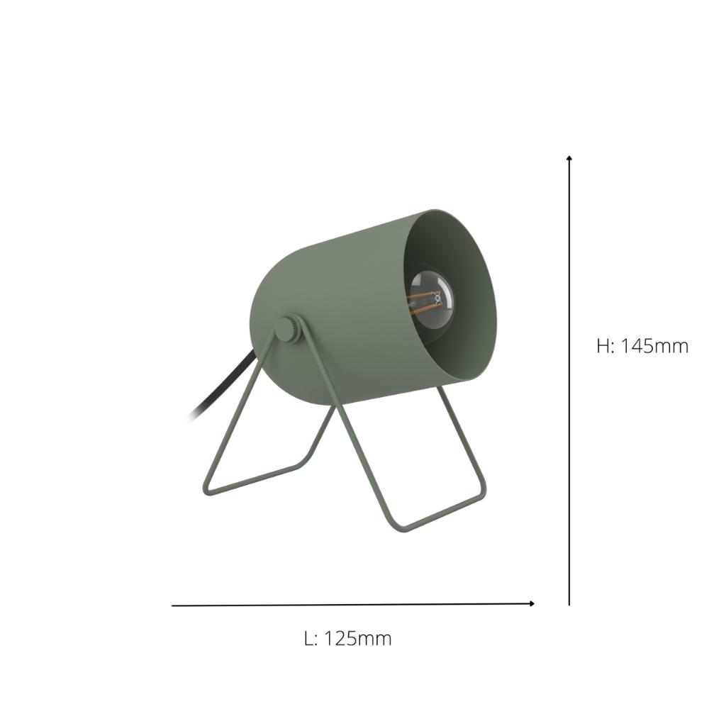 Tilston Green Table Lamp