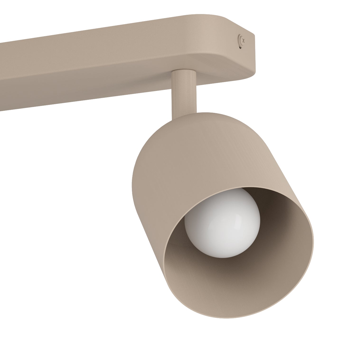 Tilston 2-Light Natural Spotlight Bar