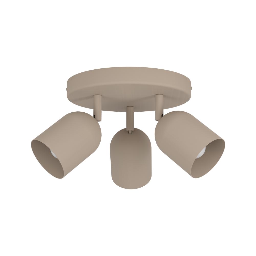 Tilston 3-Light Natural Spot Plate Light