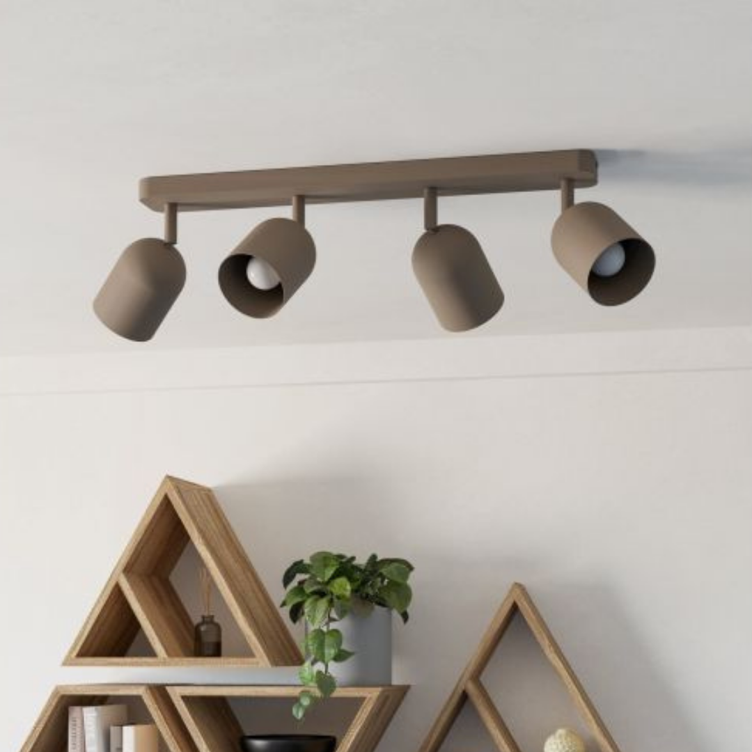 Tilston 4-Light Natural Spotlight Bar