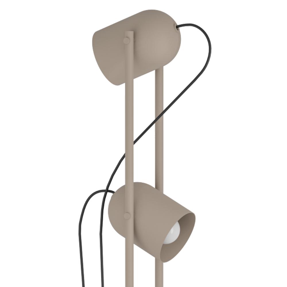 Tilston 2-Light Natural Floor Lamp