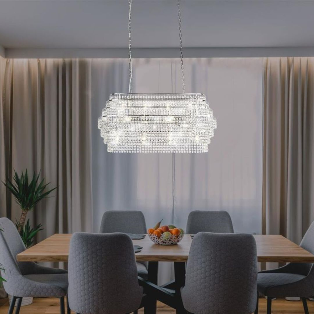 Ren 12 Light Pendant Ceiling Light
