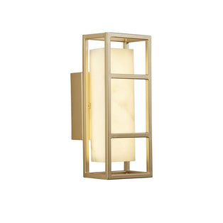 Mirage Gold & Marble Effect LED Wall Light