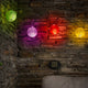 Solar Multi-Coloured LED Fairy Lights