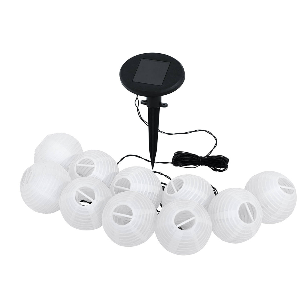 Solar White LED Fairy Lights