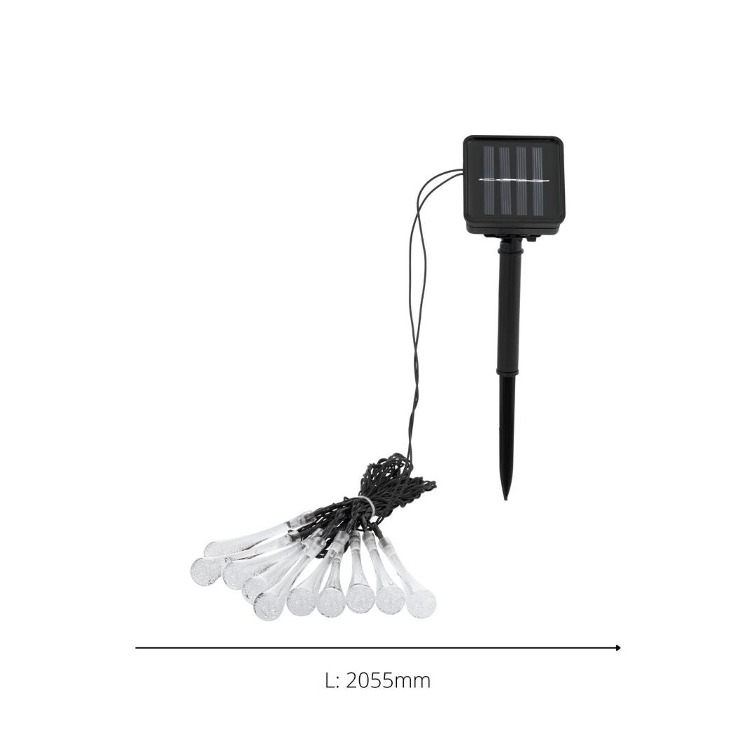 Solar RGB outdoor fairy lights
