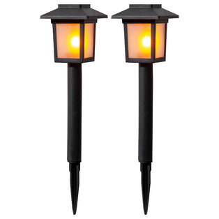 Solar LED Outdoor Spike Lanterns