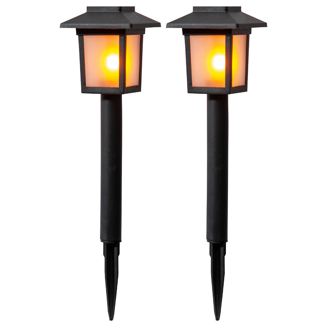 Solar LED Outdoor Spike Lanterns