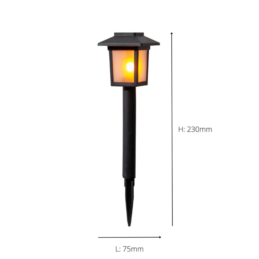 Solar LED Outdoor Spike Lanterns