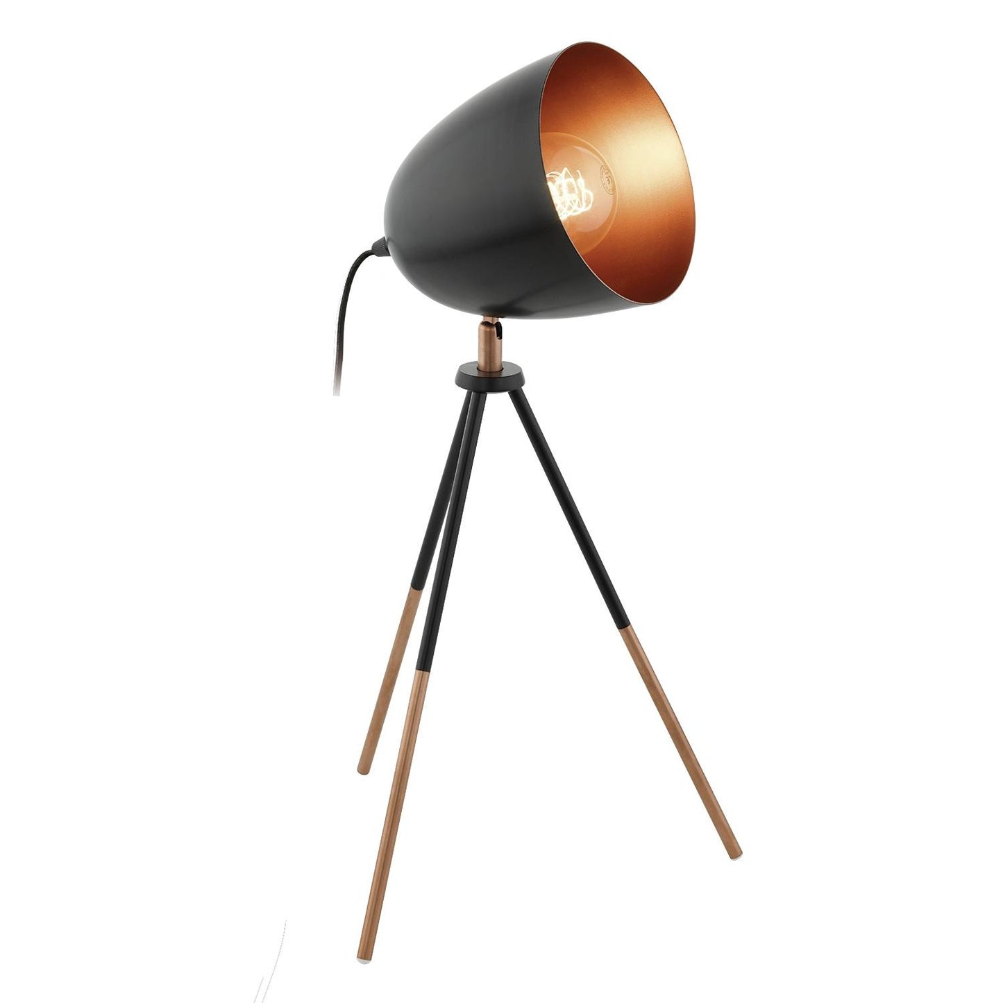 Chester Table Lamp Black