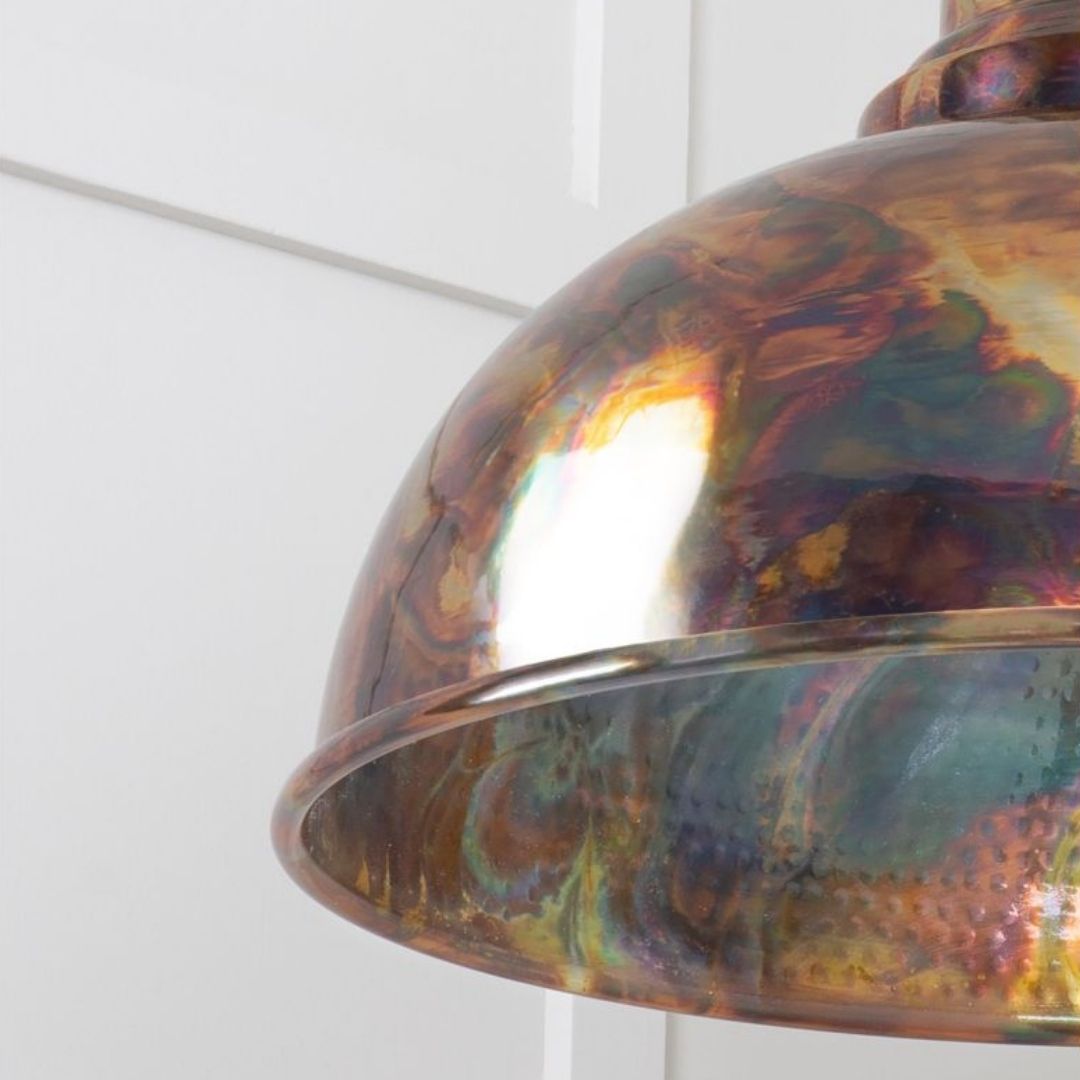 From the Anvil Burnished Harborne Pendant Ceiling Light