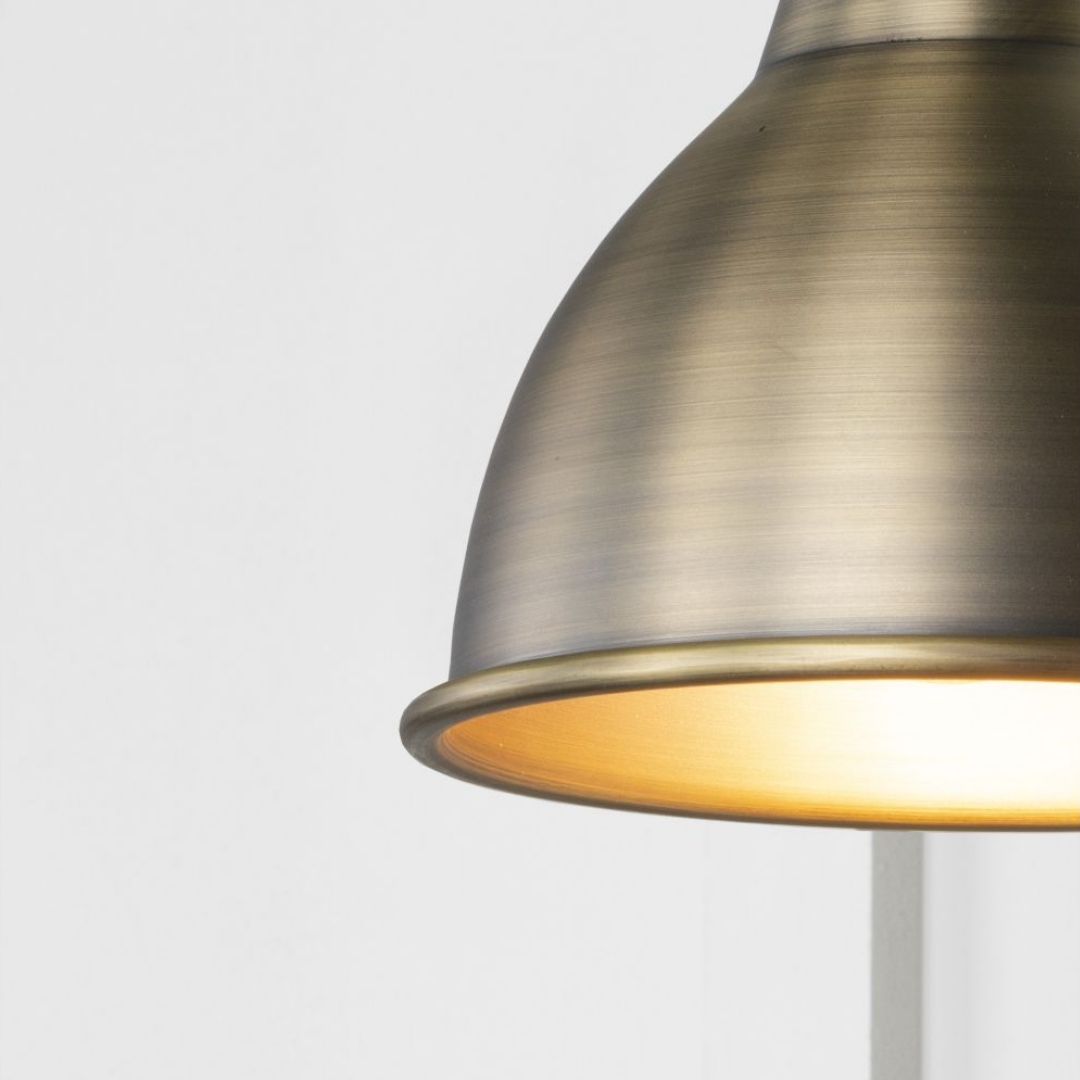 From the Anvil Aged Brass Brindley Wall Light