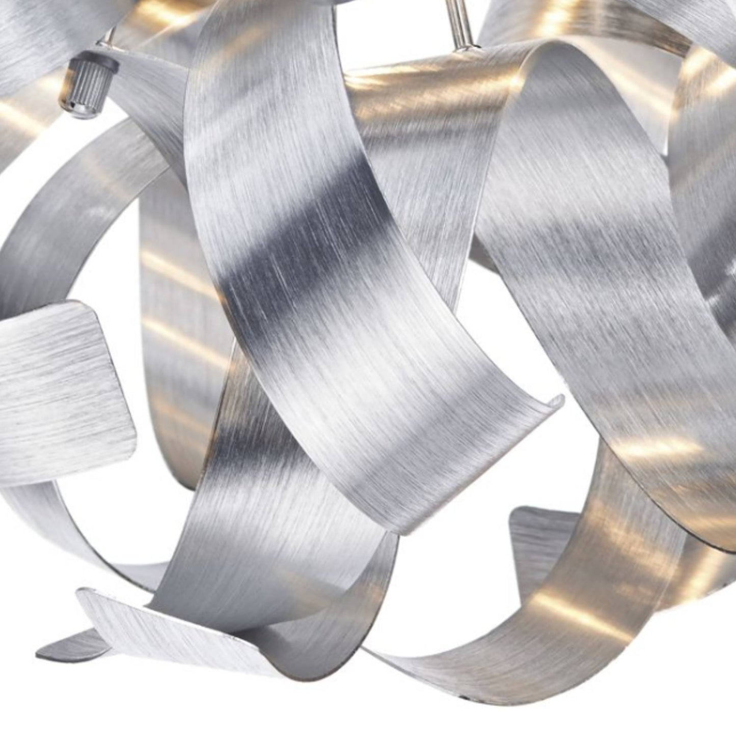 Rawley 4 Light Ceiling Light Aluminium